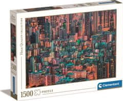 Clementoni Puzzle The Hive, Hong Kong 1500 kosov