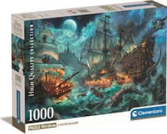 Clementoni Puzzle Battle of Pirates 1000 kosov