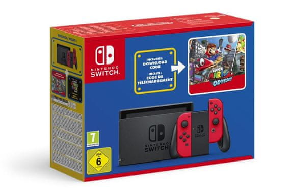Nintendo Switch Mar10 Special Edition