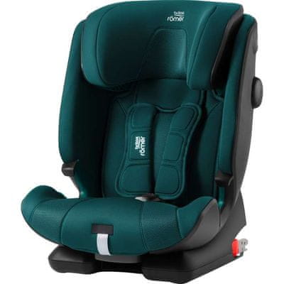 Britax Römer Advansafix i-Size avtosedež, 76-150 cm, Atlantic Green