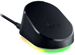 Razer Mouse Dock Pro s polnilnim ploščkom, USB-A, RGB (RZ81-01990100-B3M1)