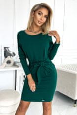 Numoco Ženska mini obleka Gwenete zelena L