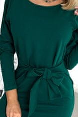 Numoco Ženska mini obleka Gwenete zelena L