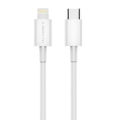 Northix Kabel USB-C na Lightning, 5A - bel 