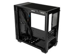 Lian Li Lancool 205M Mesh računalniško ohišje, Micro-ATX, črno