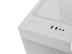 Lian Li Lancool 205M Mesh računalniško ohišje, Micro-ATX, bela