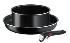 Tefal Ingenio Easy Cook & Clean 3-delni komplet posode za kuhanje L1539243