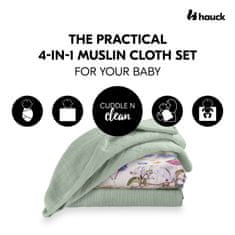 Hauck Cuddle N Clean 3Set Sage/ Beige Floral