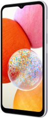 Samsung Galaxy A14 mobilni telefon, LTE, 4 GB/128 GB, srebrn (SM-A145RZSVEUE)