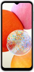 Samsung Galaxy A14 mobilni telefon, LTE, 4 GB/128 GB, srebrn (SM-A145RZSVEUE)