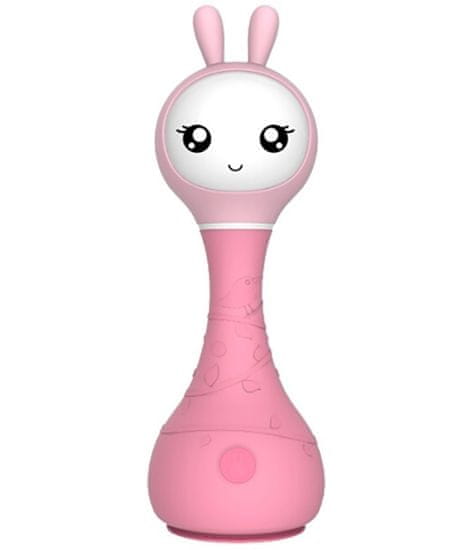 Alilo Smarty Bunny, Interaktivna igrača, Rožnati zajček, od 0m +