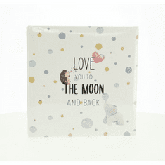 Hama album classic TO THE MOON 25x25 cm, 50 strani