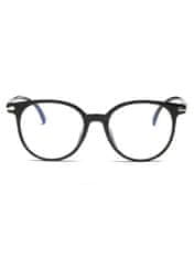 VeyRey očala proti modri svetlobi nerd Drury črna