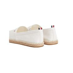 Tommy Hilfiger Espadrilje bela 39 EU Basic Tommy Flat