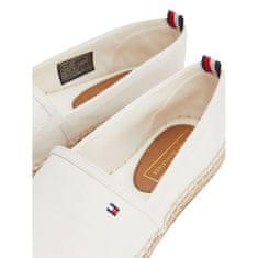 Tommy Hilfiger Espadrilje bela 39 EU Basic Tommy Flat