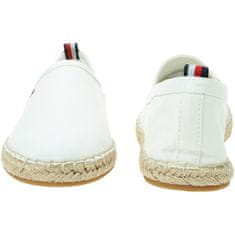 Tommy Hilfiger Espadrilje bela 39 EU Basic Tommy Flat