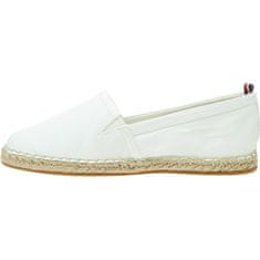 Tommy Hilfiger Espadrilje bela 39 EU Basic Tommy Flat