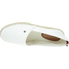 Tommy Hilfiger Espadrilje bela 39 EU Basic Tommy Flat