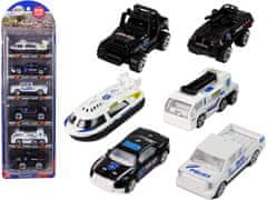 shumee Komplet vozil Cars Police Spring Springs 1:64