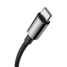 BASEUS Superior Series SUPERVOOC USB-A na USB-C 65W kabel 2m črn