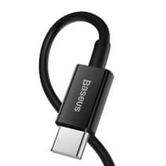 PRO Vrhunski kabel USB-C Iphone Lightning kabel za hitro polnjenje 20W 1m črn