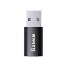 BASEUS baseus ingenuity series mini usb 3.1 otg na usb type c adapter črn (zjjq000101)