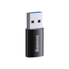 PRO Adapter iz serije Ingenuity iz USB 3.1 OTG v USB-C - črn