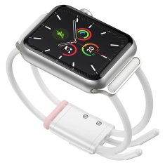 BASEUS zapestnica s paščkom baseus za apple watch 38 mm / 40 mm bela (lbapwa4-a24)