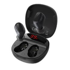 BASEUS baseus encok wm01 plus true wireless earphones tws bluetooth 5.0 črne (ngwm01p-01)