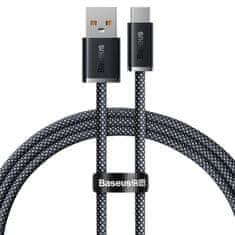 BASEUS baseus dynamic series usb kabel - usb type c 100w 1m siv (cald000616)