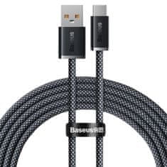 BASEUS baseus dynamic series usb kabel - usb type c 100w 2m siv (cald000716)