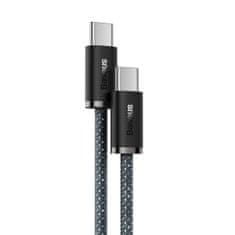 BASEUS BASEUS DYNAMIC SERIES KABEL USB TYPE C - USB TYPE C 100W 1M SIV (CALD000216)