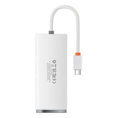 BASEUS baseus lite series hub usb type c adapter - 4x usb 3.0 25 cm bel (wkqx030302)