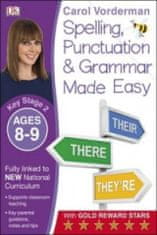 Spelling, Punctuation & Grammar Made Easy, Ages 8-9 (Key Stage 2)