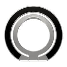 BASEUS baseus halo magnetno držalo za prstan srebrno stojalo za telefon (such000012)