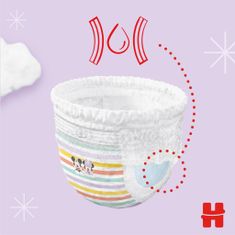 Huggies HUGGIES Pants hlače za enkratno uporabo 5 (12-17 kg) 34 kosov