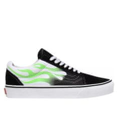 Vans Superge črna 42.5 EU Old Skool Flames Skate