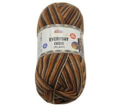 Himalaya EVERYDAY EKOSE - 200g / 330 m - rjava, oranžna