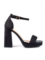 Amiatex Ženski sandal 93121, črne, 39