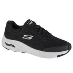 Skechers Čevlji črna 42.5 EU Arch Fit