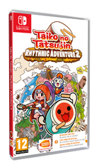 Namco Bandai Games Taiko no Tatsujin: Rhythmic Adventure 2 igra (Switch)