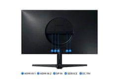 Samsung U32R590CWP monitor, 80,01 cm (32), 4K UHD, VA, ukrivljen (LU32R590CWPXEN)