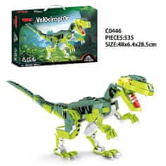 WOMA Velociraptor, 535 kosov