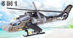 WOMA Jurišni helikopter 5v1, 387 kosov