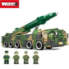 WOMA Dong-Feng 17 raketomet, 1030 kosov