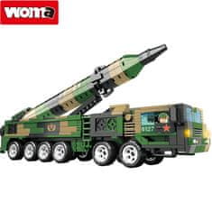 WOMA Dong-Feng 26 raketomet, 600 kosov