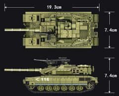 WOMA Merkava MK-4 tank, 475 kosov