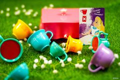 Funko Disney alice in Wonderland Mad Tea Party družabna igra