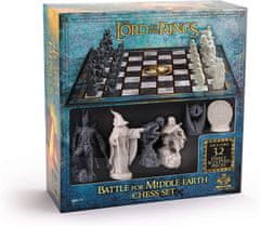 Noble Collection Lord of The Rings - Premium Šahovski Komplet