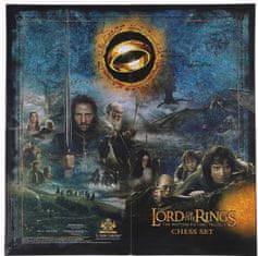 Noble Collection Lord of The Rings - Premium Šahovski Komplet